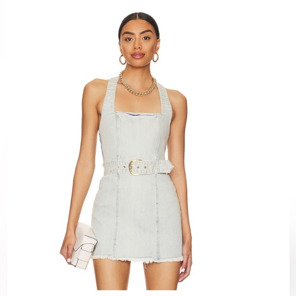 Show Me Your Mumu Duncan Halter Dress